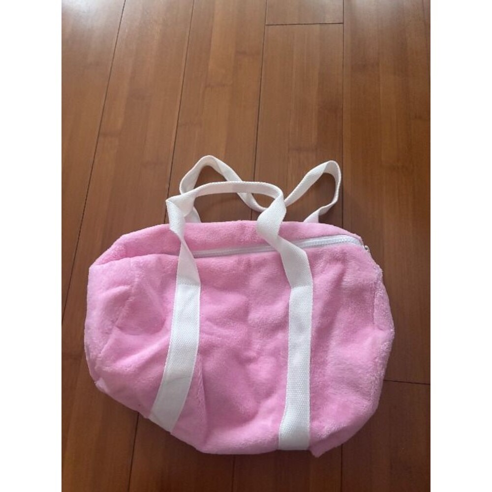 Mane Terry The Mini Duffel Bag Pink NWOT